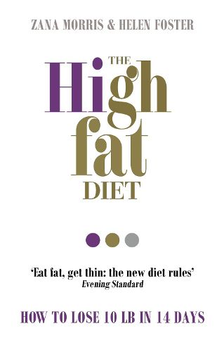 Cover image for The High Fat Diet: How to lose 10 lb in 14 days