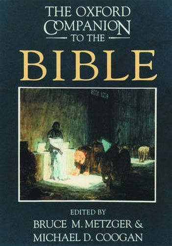 Cover image for The Oxford Companion to the Bible