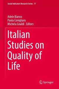 Cover image for Italian Studies on Quality of Life