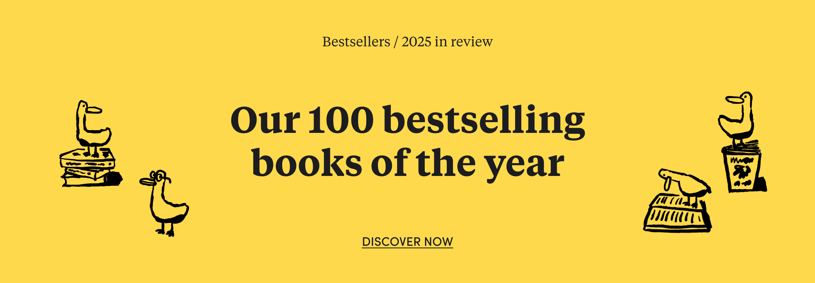 Discover our bestselling books of the year!