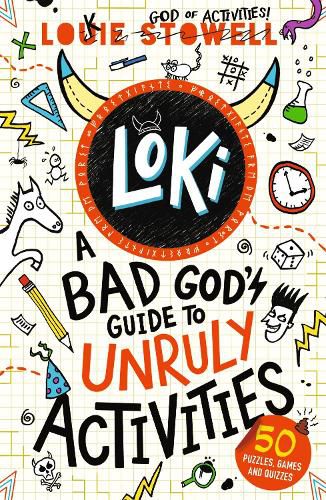 Cover image for Loki: A Bad God's Guide to Unruly Activities