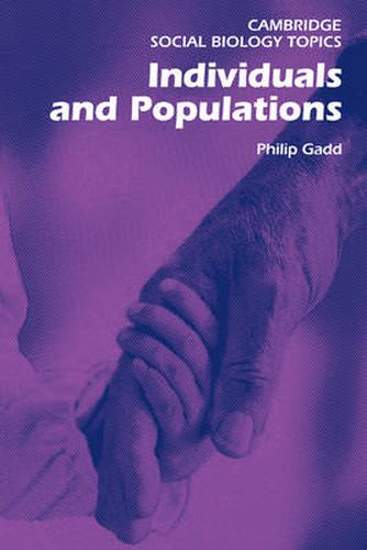 Cover image for Individuals and Populations