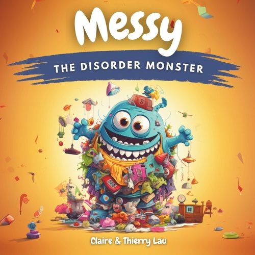 Cover image for Messy, the Disorder Monster