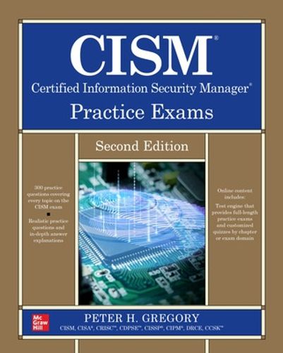 Cover image for CISM Certified Information Security Manager Practice Exams, Second Edition