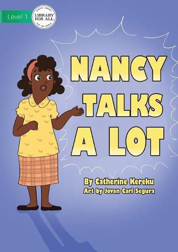 Cover image for Nancy Talks A Lot