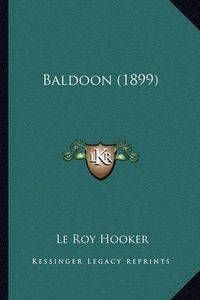 Cover image for Baldoon (1899) Baldoon (1899)