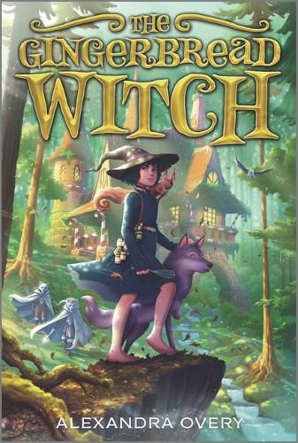 Cover image for The Gingerbread Witch