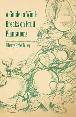 Cover image for A Guide to Wind-Breaks on Fruit Plantations