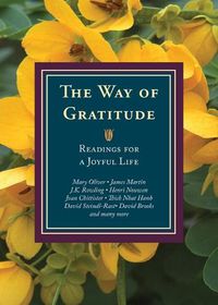 Cover image for The Way of Gratitude: Readings for a Joyful Life