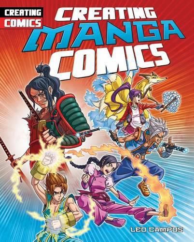 Cover image for Creating Manga Comics