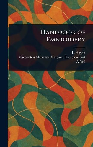 Cover image for Handbook of Embroidery