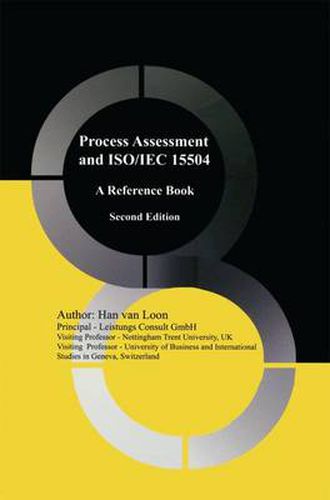 Cover image for Process Assessment and ISO/IEC 15504: A Reference Book