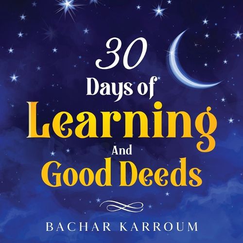 Cover image for 30 days of learning and good deeds
