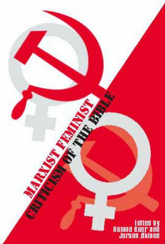 Cover image for Marxist Feminist Criticism of the Bible