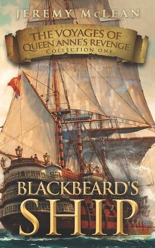 Cover image for Blackbeard's Ship: 4 Historical Fantasy Pirate Adventures in One Book