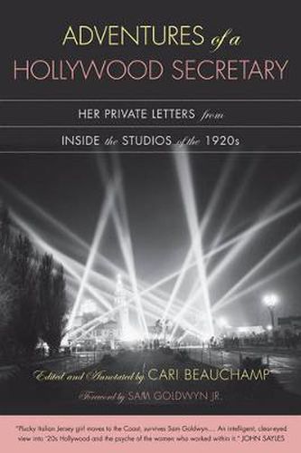 Cover image for Adventures of a Hollywood Secretary: Her Private Letters from Inside the Studios of the 1920s