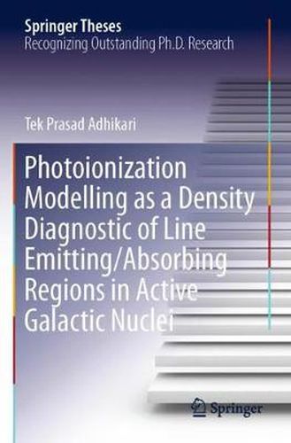 Cover image for Photoionization Modelling as a Density Diagnostic of Line Emitting/Absorbing Regions in Active Galactic Nuclei