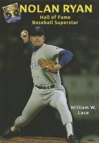 Cover image for Nolan Ryan: Hall of Fame Baseball Superstar