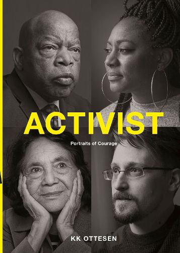 Cover image for Activist: Portraits of Courage