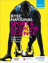 Cover image for BTEC National Level 3 Sport and Exercise Science 4th Edition