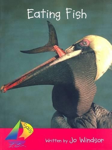 Cover image for Eating Fish, Satellite: Leveled Reader