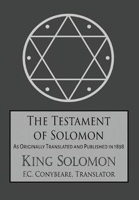 Cover image for The Testament of Solomon