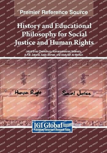 Cover image for History and Educational Philosophy for Social Justice and Human Rights