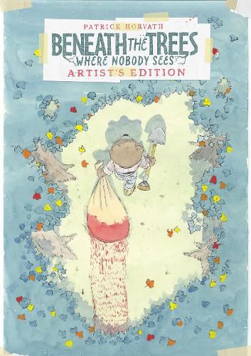 Cover image for Beneath the Trees Where Nobody Sees Artist's Edition