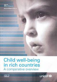 Cover image for Child well-being in rich countries: a comparative overview