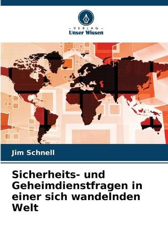 Cover image for Sicherheits- und Geheimdienstfragen in einer sich wandelnden Welt