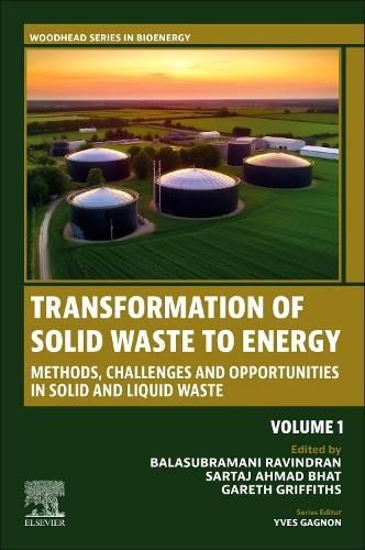 Cover image for Transformation of Solid Waste to Energy: Volume 1
