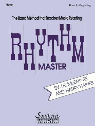 Cover image for Rhythm Master - Book 1 (Beginner): Flute