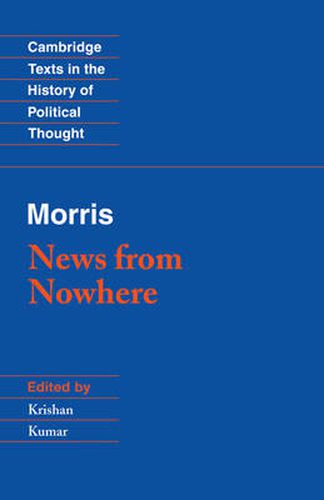 Cover image for Morris: News from Nowhere