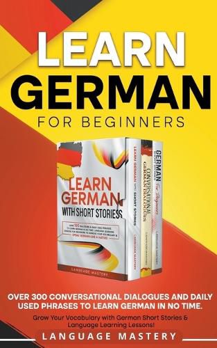 Cover image for Learn German for Beginners