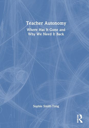 Cover image for Teacher Autonomy