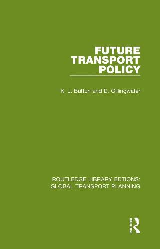 Cover image for Future Transport Policy