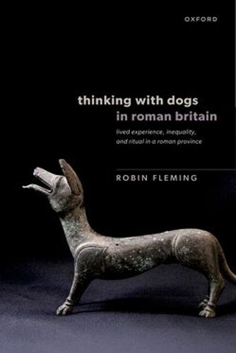 Cover image for Thinking with Dogs in Roman Britain