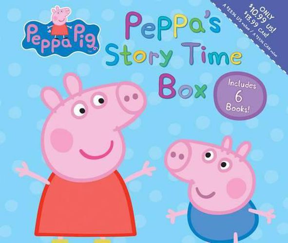 Cover image for Peppa's Storytime Box (Peppa Pig)