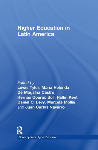 Cover image for Higher Education in Latin American