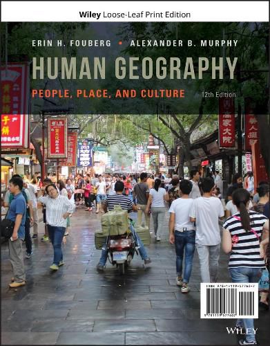 Cover image for Human Geography: People, Place, and Culture