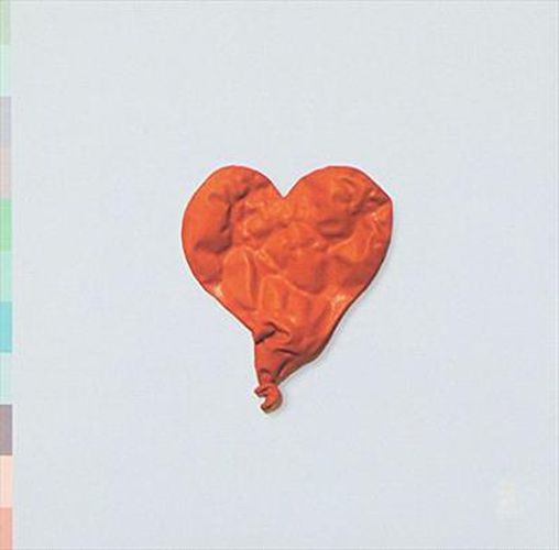 Cover image for 808s And Heartbreak
