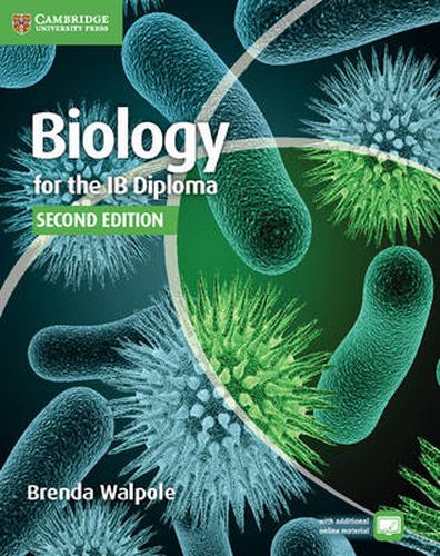 Cover image for Biology for the IB Diploma Coursebook