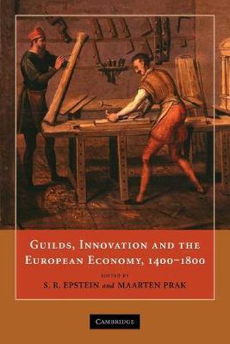 Cover image for Guilds, Innovation and the European Economy, 1400-1800