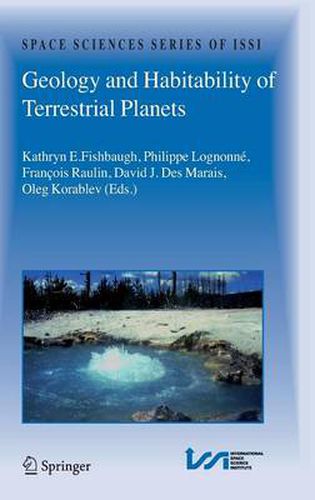 Cover image for Geology and Habitability of Terrestrial Planets