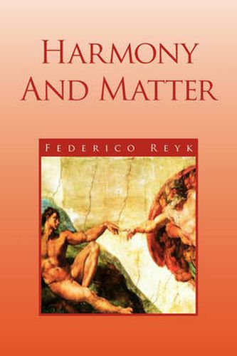 Cover image for Harmony and Matter