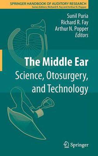 Cover image for The Middle Ear: Science, Otosurgery, and Technology