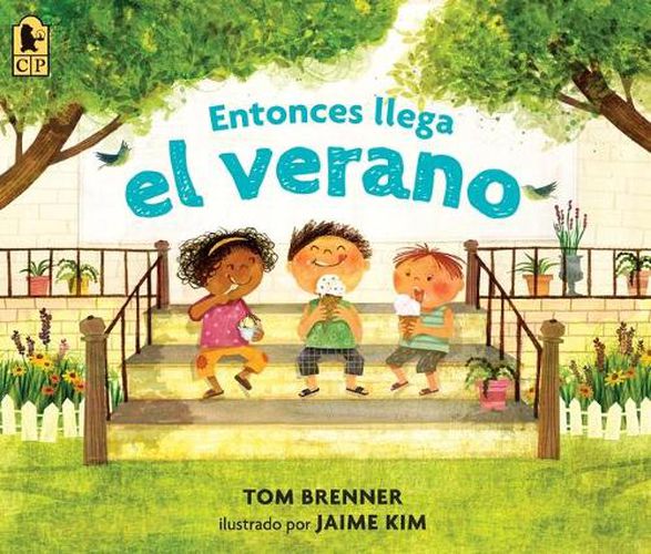 Cover image for Entonces llega el verano