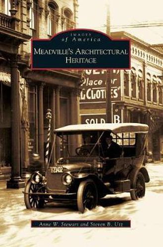 Cover image for Meadville's Architectural Heritage