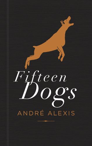 Cover image for Fifteen Dogs
