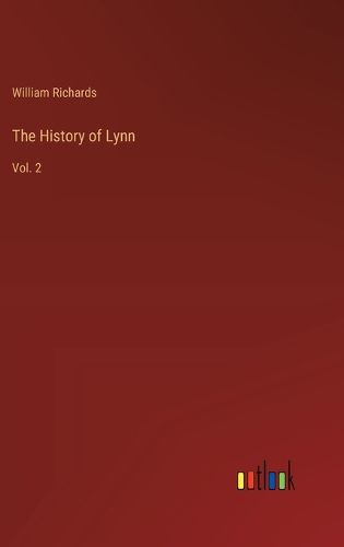 Cover image for The History of Lynn